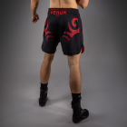 Шорти - Venum x Mike Tyson Tiger Boxing Shorts - Deep Black/Intense Red​
